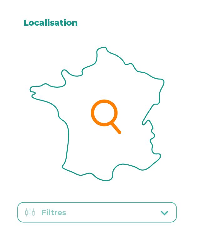 Infographique sur l'implantation d'evaneo