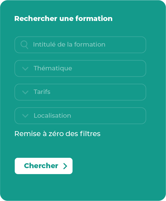 Module recherche formation